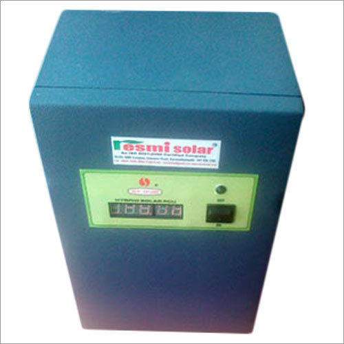 Commercial Solar Power Plant