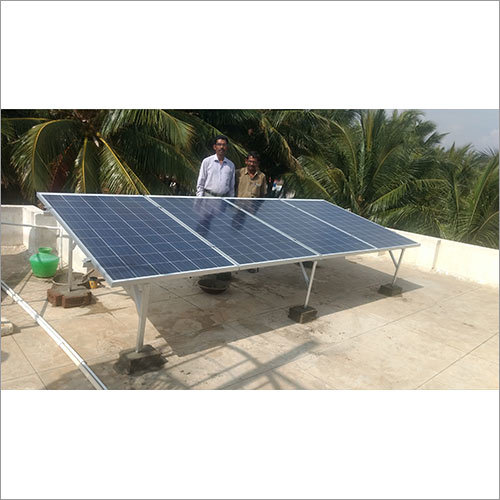 Grid Solar Power Plant