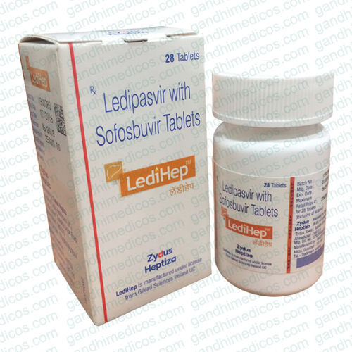 Ledihep Tablet External Use Drugs