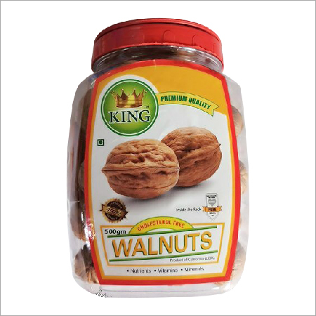 King 500 Gm Bottle Front Walnuts