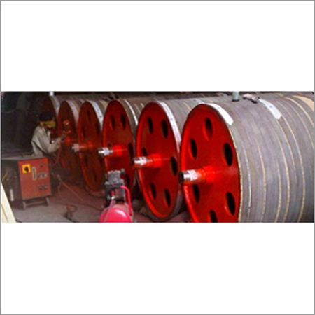 Hypalon Rubber Rollers