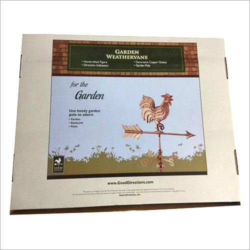 Printed Corrugated Packaging Box