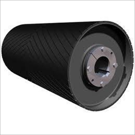 Conveyor Pully - Steel, Variable Belt Width, Custom Diameter | Durable Design, Smooth Operation, High Efficiency, Reduced Downtime