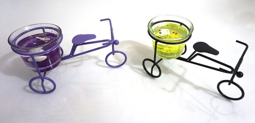 Paraffin Wax Rickshaw Gel Candle