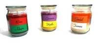 DUEL SCENTED JAR Candle
