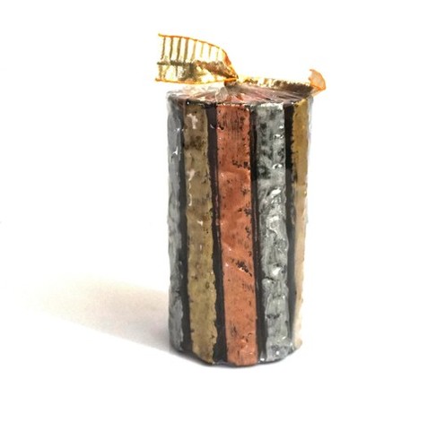 Paraffin Wax Wooden Log Candle
