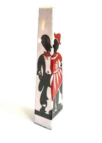 Paraffin Wax Scented Conical Couple Coloured Big Candle