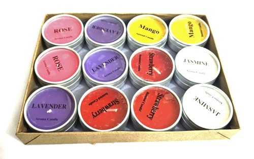 Paraffin Wax Scented Tea Light Big
