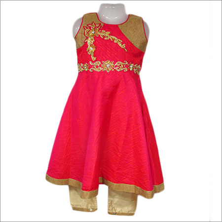 Girls Modern Anarkali Suit