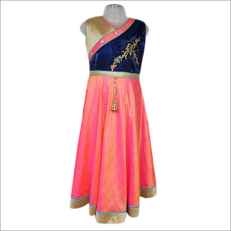 Girls Trendy Anarkali Suit