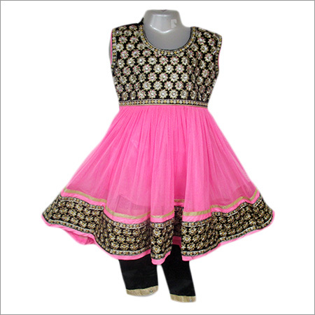 Girls Ethnic Anarkali Suit