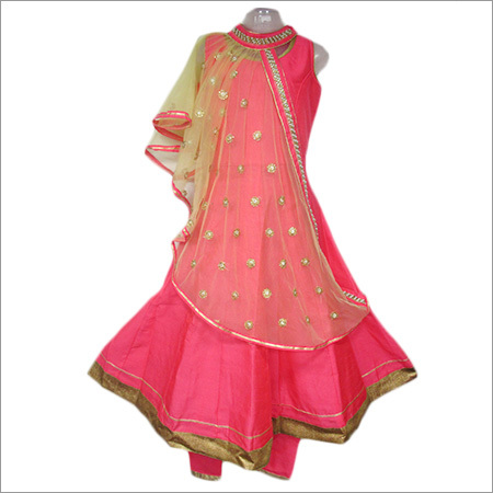 Girls Anarkali Gown Suit