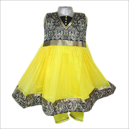 Kids Fancy Churidar Suit