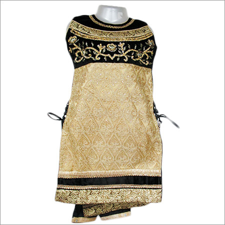 Girls Fancy Churidar Suit