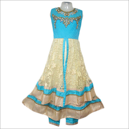 Girls Mastani Churidar Suit