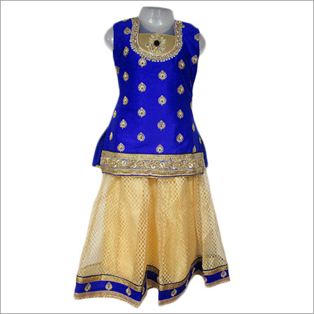 Girls Party Wear Lehenga Choli