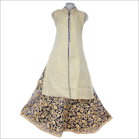 Girls Net Lehenga Choli