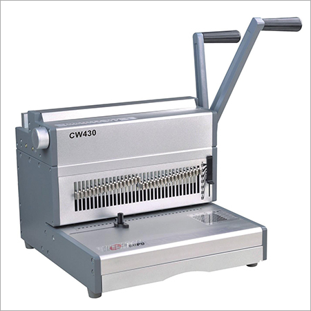 WIRE-O BINDING MACHINE