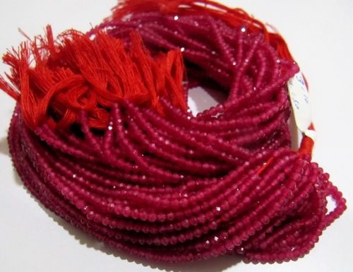 Ruby Onyx Beads