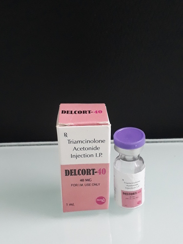 Triamcinolone Acetonide Inje 40 mg/ml Triamcinolone Acetonide Inje 40 mg/ml