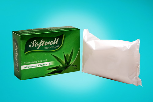 Moisturising Soap with AloeveraVitamin-E Glycerine Lenoline Olive Oil Kokum Butter & Milk Crea