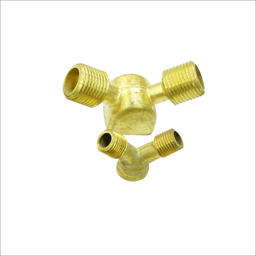 Wye Brass Hose Fitting