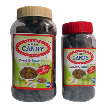 500gm - 250gm Amla Candy Sweet & Sour