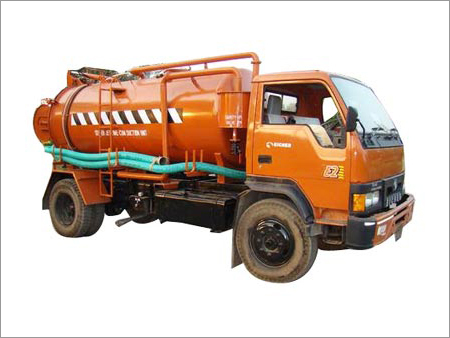 Sewage Truck
