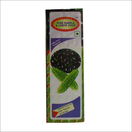 Pure Karela & Jamun Juice