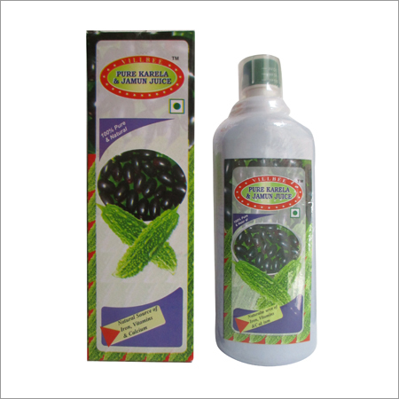 Herbal Pure Karela & Jamun Juice