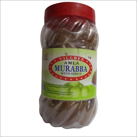 Amla Murabba With Syrup