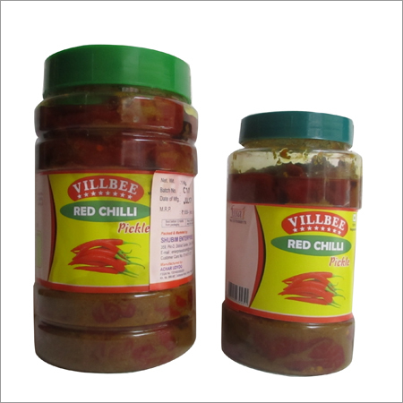 1kg - 500gm Red Chilli Pickle