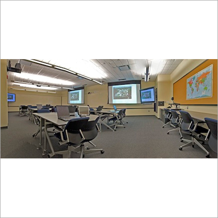 Electronic Smart Classroom Setup