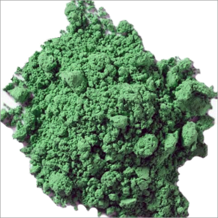 Parrot Green Pigment