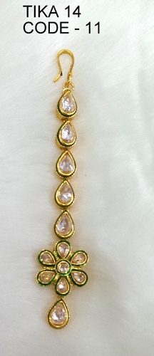 Copper Alloy Maang Tikka