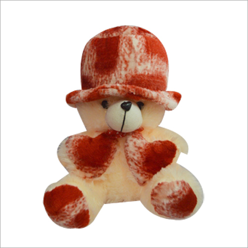 Double Heart Teddy Bear
