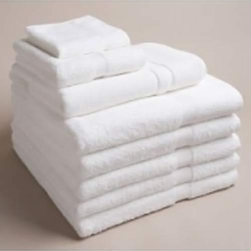 White Hotel Towels