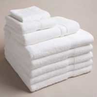 Hotel Towels - 100% Cotton Terry Cloth , High Absorbency And Luxuriously Soft Texture