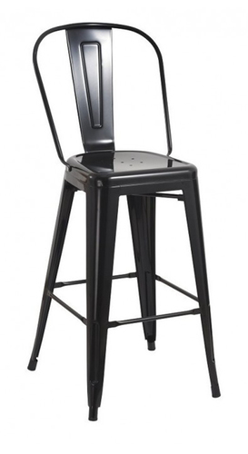 Industrial Iron Chair