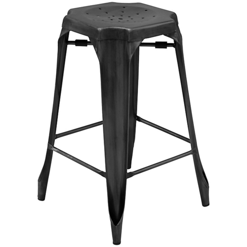 Galvanised Powder Coated Stool