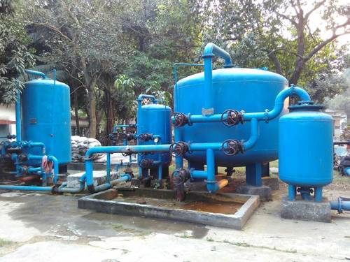 Industrial Iron Removal & Carbon Filter
