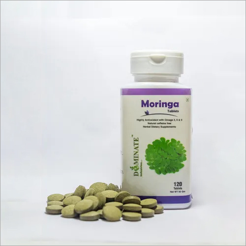 Moringa Leaves Powder Tablet
