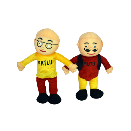 Motu Patlu Soft Toy
