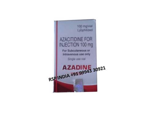 White And Red Azadine 100Mg Vial