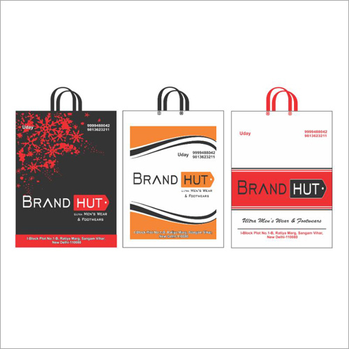 Loop Handle Non Woven Bag