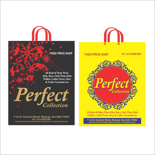 Printing Non Woven Bag