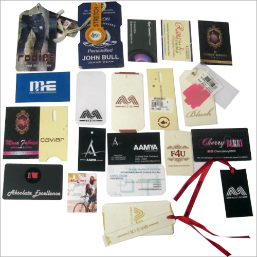 Fancy Tags And Visiting Cards
