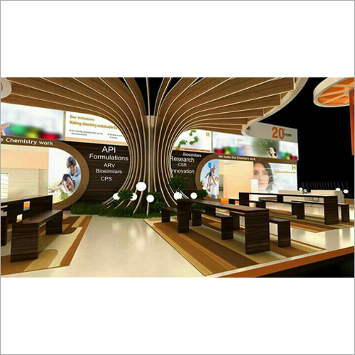 Exhibition Stall Stand