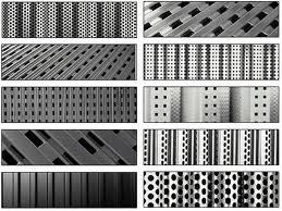 Special Shapes Perforated Sheets