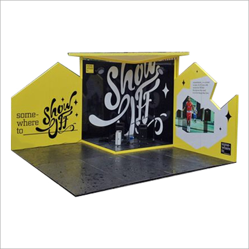 Outdoor Promotional Stall